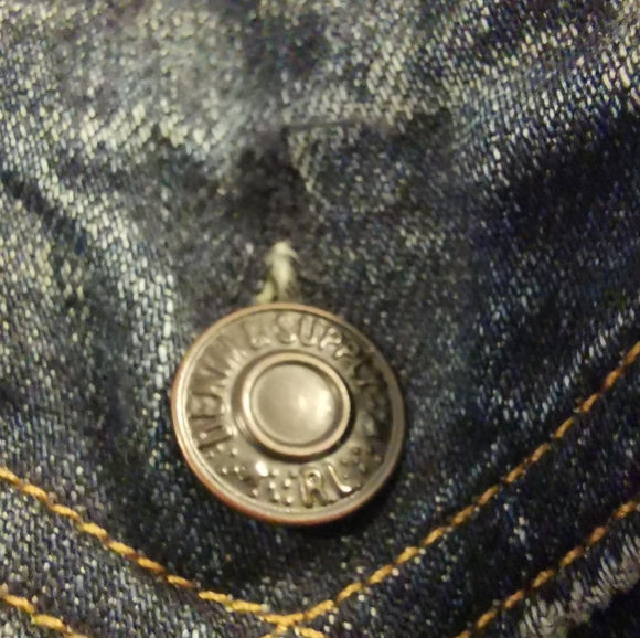 🔻Drop! Ralph Lauren Denim & Supply Denim Jacket S Studded - Picture 9 of 13